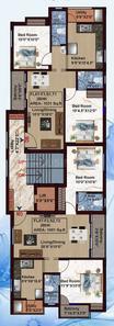 Project Image of 1001.0 - 1552.0 Sq.ft 2 BHK Apartment for buy in HP Harmony Flats