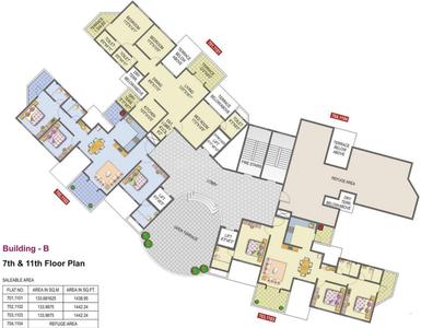 Project Image of 1090 Sq.ft 2 BHK Apartment / Flat for sale in Pashan for Rs. 16500000