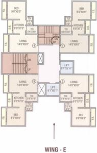 Raj Krishna Horizon II Images for Cluster Plan of Raj Krishna Horizon II 1