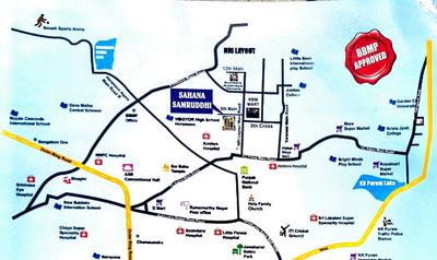 Project Image of 1526.0 - 1573.0 Sq.ft 3 BHK Apartment for buy in Sahana Samruddhi