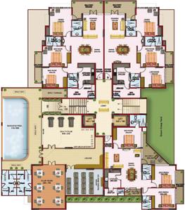 Project Image of 1815.0 - 1950.0 Sq.ft 3 BHK Apartment for buy in Asset HK Hallmark