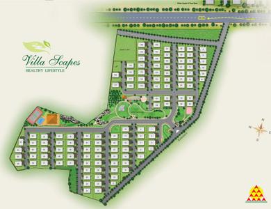 Project Image of 2925.0 - 4050.0 Sq.ft 4 BHK Villa for buy in NK Villa Scapes