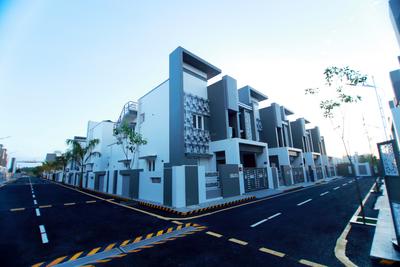 Project Image of 1640.0 - 1870.0 Sq.ft 3 BHK Villa for buy in Sree Daksha Praktva Villas