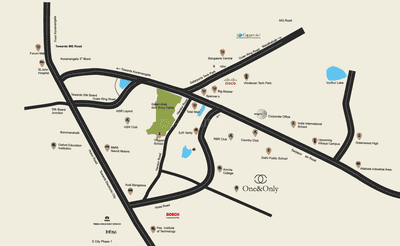 Project Image of 3025.0 - 3425.0 Sq.ft 3 BHK Villa for buy in GR One And Only Santhrupthi Phase 1