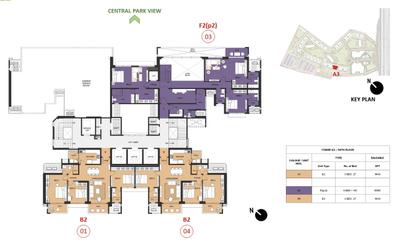 Project Image of 1301.0 - 2910.0 Sq.ft 2 BHK Apartment for buy in Mulberry At The Prestige City