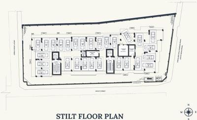 Project Image of 1428.0 - 1498.0 Sq.ft 3 BHK Apartment for buy in Ramaniyam Sabari
