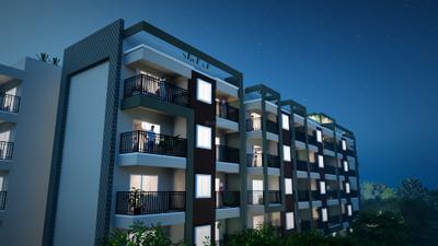 Project Image of 1204.0 - 1585.0 Sq.ft 2 BHK Apartment for buy in Raja Magnum