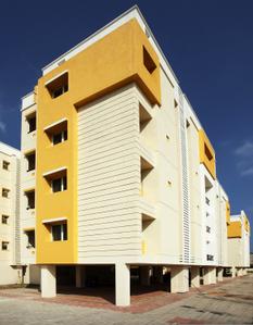 Project Image of 930.0 - 950.0 Sq.ft 2 BHK Apartment for buy in Doshi Oriana