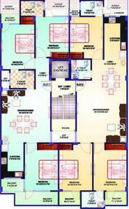 Project Image of 1461.2 - 1537.95 Sq.ft 3 BHK Apartment for buy in SSD Silver Birches 2