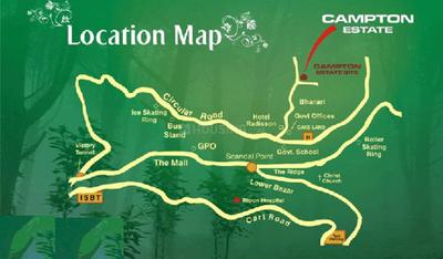 Project Image of 615.0 - 1300.0 Sq.ft 1 BHK Apartment for buy in Sandwoods Campton Estate