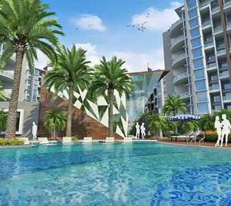 Project Image of 343.0 - 584.0 Sq.ft 1 BHK Apartment for buy in Ravinanda Skylights Wing C D E F And G