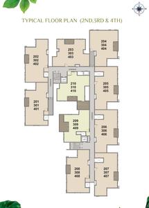 Project Image of 1231.0 - 1434.0 Sq.ft 2 BHK Apartment for buy in DAC Manapark