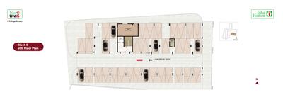 Project Image of 930.0 - 1238.0 Sq.ft 2 BHK Apartment for buy in Isha Uni5