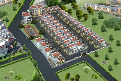 Project Image of 1005 Sq.ft 2 BHK Apartment / Flat for sale in Vadavalli for Rs. 6800000