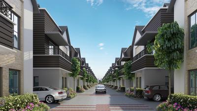 Project Image of 1657.0 - 2548.0 Sq.ft 3 BHK Villa for buy in Casagrand Platinum