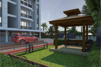 Project Image of 689.1 - 1040.1 Sq.ft 2 BHK Apartment for buy in Eeshanya Aaroha