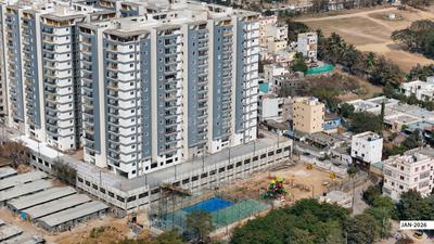 Project Image of 1701 Sq.ft 3 BHK Apartment / Flat for sale in Bachupally for Rs. 14500000