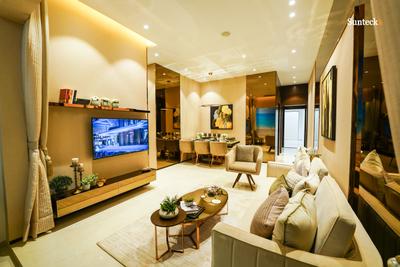 Project Image of 634.0 - 1196.0 Sq.ft 2 BHK Apartment for buy in Sunteck Beach Residences