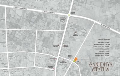 Project Image of 785.01 - 787.06 Sq.ft 3 BHK Apartment for buy in R Sharan Sanidhya Status