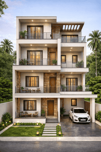 Project Image of 600.0 - 1400.0 Sq.ft 2 BHK Villa for buy in Signature Sri Krishna Garden Villas