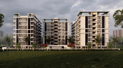 Project Image of 647.77 - 967.03 Sq.ft 2 BHK Apartment for buy in Sun Pushkar Luxuria