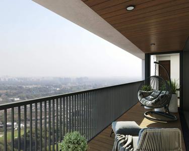 Project Image of 1083.17 - 1487.57 Sq.ft 3 BHK Apartment for buy in Tryksha Beaufort Park
