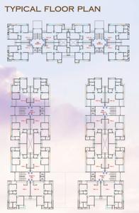 Project Image of 1573.0 - 2230.0 Sq.ft 3 BHK Apartment for buy in Palm Spring The Palm Paradise