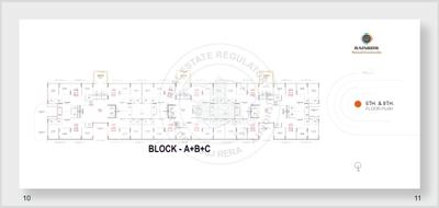 Project Image of 649.92 - 860.79 Sq.ft 2 BHK Apartment for buy in Raghuveer Rainbow South Wind