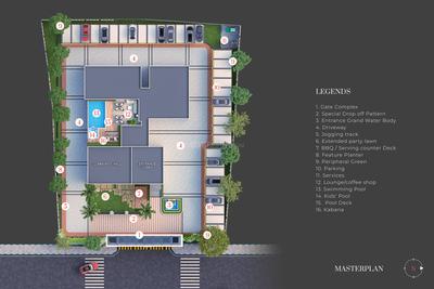 Project Image of 2322.0 - 2355.0 Sq.ft 4 BHK Apartment for buy in Bhawani Inara