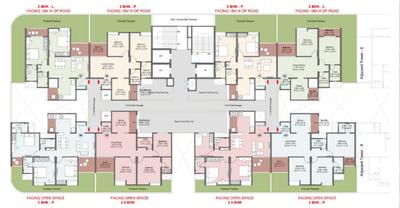 Project Image of 723.0 - 1276.0 Sq.ft 2 BHK Apartment for buy in Uptown Avenue