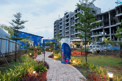 Project Image of 375.01 - 728.93 Sq.ft 1 BHK Apartment for buy in Anant Serene Park III
