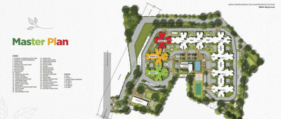Project Image of 735.0 - 1055.0 Sq.ft 2 BHK Apartment for buy in Shriram WYTField