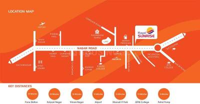Project Image of 378.0 - 594.0 Sq.ft 1 BHK Apartment for buy in V Satav Mayuri Sunrise