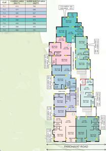 Project Image of 443.0 - 766.0 Sq.ft 1 BHK Apartment for buy in Krishno Apartment