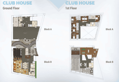 Project Image of 831.0 - 1460.0 Sq.ft 2 BHK Apartment for buy in DTC Southern Heights