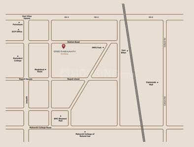 Shree Raghunath Enclave Location Plan 1