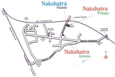 Project Image of 0.0 - 252.0 Sq.ft 1 BHK Apartment for buy in JSB Nakshatra Ozone