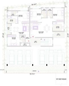 Project Image of 786.0 - 1400.0 Sq.ft 2 BHK Apartment for buy in Lakshmi Annai Sathya Nagar