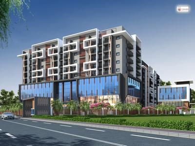 Project Image of 1086.0 - 2756.0 Sq.ft 2 BHK Apartment for buy in SKT Sai Vasudha