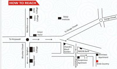 Project Image of 550 Sq.ft 1 BHK Apartment / Flat for sale in Wakad for Rs. 5800000