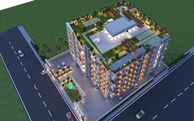 Project Image of 1095.0 - 1556.0 Sq.ft 3 BHK Apartment for buy in Consol Raghunandan Heights