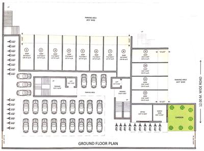 Project Image of 451.33 - 498.05 Sq.ft 2 BHK Apartment for buy in Ghanshayam Habitat