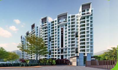 Project Image of 408.0 - 1046.0 Sq.ft 1 BHK Apartment for buy in Ajmera Nucleus