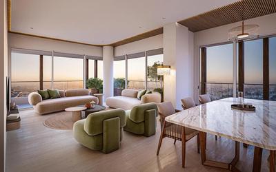 Project Image of 1908.98 - 2273.55 Sq.ft 4 BHK Apartment for buy in Sky Addresses
