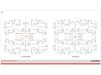 Project Image of 1863 Sq.ft 3 BHK Apartment / Flat for sale in Palanpur for Rs. 8600000