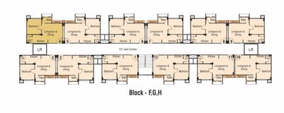 Project Image of 450 Sq.ft 1 BHK Apartment / Flat for sale in Sanand for Rs. 2450000