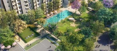 Project Image of 322.0 - 530.0 Sq.ft 1 BHK Apartment for buy in Lodha Crown Kolshet Tower 1