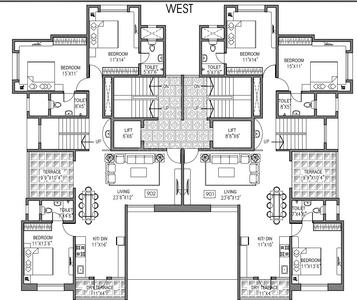 Project Image of 0.0 - 1080.0 Sq.ft 3 BHK Apartment for buy in Tejraaj Haritej