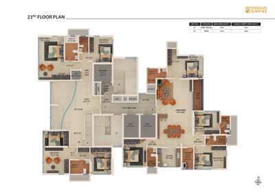 Project Image of 480.0 - 1505.0 Sq.ft 2 BHK Apartment for buy in Dreams Empire