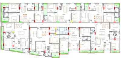 Project Image of 1403.0 - 1695.0 Sq.ft 3 BHK Apartment for buy in Sky Krishna Kunj Heights 2